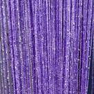 String Curtain ave split, porta decorativa, painel de parede 100x200cm