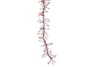 String Light Celebrations CLSTR LED Red 250 Lâmpadas 4,5 m