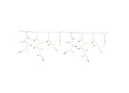 String Light Celebrations Icicle LT multicolorido 100 quilates 3 m