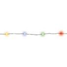 String Light Celebrations, Natal, LED multicolorido, 200 quilates e 1,7 m