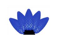 String Light Celebrations Platinum C9 LED azul 25 lâmpadas 7,6 m