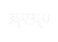 String Light Celebrations Platinum CRSMS ICICLE 100 Warm White