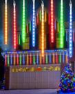 String Light Flacchi 20 tubos 480 LED multicolor 8,85 m 110 V