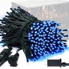 String Light JMEXSUSS 28m 250 LEDs azuis 8 modos à prova d'água