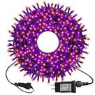 String Light kemooie 300 LED 30m laranja e roxo à prova d'água