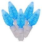 String Light Vickerman X6W8532 50 LED Teal 7,6 m White Wire String Light Vickerman X6W8532 50 LED Teal 7,6 m White Wire