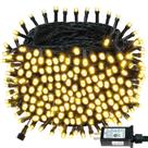 String Lights BHCLIGHT 30m 300LED, temporizador de 13 modos, branco quente String Lights BHCLIGHT 30m 300LED, temporizador de 13 modos, branco quente