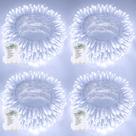 String Lights BOSSERN, pacote com 4, 33 pés, 100 LED, branco frio