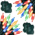 String Lights Brightown, pacote com 4 e 50 LEDs, operados por bateria String Lights Brightown, pacote com 4 e 50 LEDs, operados por bateria