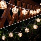 String Lights Brillarlights Nautical Fish Float Outdoor