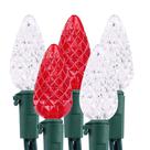 String Lights Brizled C5 Vermelho Branco 10m 120V Certificado UL String Lights Brizled C5 Vermelho Branco 10m 120V Certificado UL