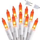String Lights Brizled Halloween 300 Orange 21 m conectável String Lights Brizled Halloween 300 Orange 21 m conectável