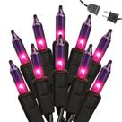 String Lights Brizled Purple 100 Mini Lights 6,5 m de Halloween String Lights Brizled Purple 100 Mini Lights 6,5 m de Halloween