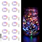 String Lights CAMANTU, pacote com 12 m, multicolorido, impermeável String Lights CAMANTU, pacote com 12 m, multicolorido, impermeável