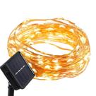 String Lights Candle Choice Waterproof Solar de 16 pés e 50 LEDs