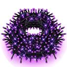 String Lights FULLBELL Black Light 100 LEDs 10m roxo String Lights FULLBELL Black Light 100 LEDs 10m roxo