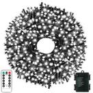 String Lights Green Convenience 10m 100LED Bateria USB