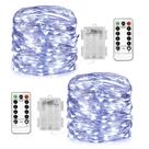 String Lights Homemory 20m 60 LED operado por bateria com controle remoto String Lights Homemory 20m 60 LED operado por bateria com controle remoto