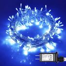 String Lights ILLUMINEW 300 LED Blue 33m 8 modos Plugue