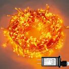 String Lights ILLUMINEW 300 LED Orange 108 pés ao ar livre para Halloween String Lights ILLUMINEW 300 LED Orange 108 pés ao ar livre para Halloween
