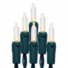 String Lights JinBest 200 LED Warm White 20m Green Wire