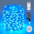 String Lights JMEXSUSS 200 LED azul 20m à prova d'água 8 modos