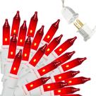 String Lights Joiedomi Christmas Indoor 100 Mini Red 21,4 m