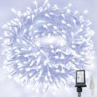 String Lights KAQ 240LED 27m Cool White Twinkle Timer