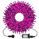 String Lights kemooie 300 LED 30m rosa impermeável ao ar livre String Lights kemooie 300 LED 30m rosa impermeável ao ar livre