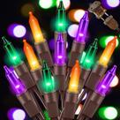 String Lights LAMPHOME Halloween 20 pés 100 incandescentes