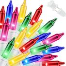 String Lights LAMPHOME Multicolor Easter 100 6m Incandescente