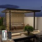 String Lights Leisure World 3x3m 270 LED Warm White 8 modos String Lights Leisure World 3x3m 270 LED Warm White 8 modos