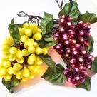 String Lights LIDORE Grape Vine 100 LED para decoração de casa