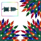String Lights LJLNION 3x150 Multicolor 10m Fio Verde 120V