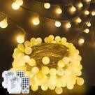 String Lights LORRYTE, pacote com 2, 16 m 120 LED, à prova d'água