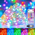 String Lights Minetom Color Changing 22 cores 10m 100 LED
