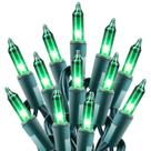 String Lights Minetom Dia de São Patrício 100 lâmpadas verdes de 27 pés String Lights Minetom Dia de São Patrício 100 lâmpadas verdes de 27 pés