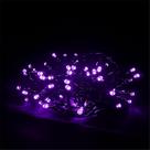 String Lights MULTI-SPARKING Purple 100 LED 3m Halloween