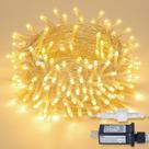 String Lights MYGOTO 10m 100 LED 8 modos à prova d'água, branco quente String Lights MYGOTO 10m 100 LED 8 modos à prova d'água, branco quente