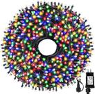 String Lights MZD8391 32m 300 LEDs multicoloridos 8 modos 110V