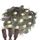 String Lights Novelty Lights 7,6 m 50 LED branco quente regulável String Lights Novelty Lights 7,6 m 50 LED branco quente regulável