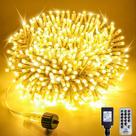 String Lights Soagrc 20m 200 LED Warm White Waterproof Timer