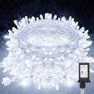 String Lights suddus 20m 200 LED branco com temporizador de 12 modos