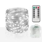 String Lights SUDDUS 20m 200 LED operado por bateria à prova d'água String Lights SUDDUS 20m 200 LED operado por bateria à prova d'água