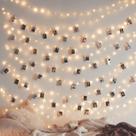 String Lights Twinkle Star 200 LED 20m Copper Fairy Warm White