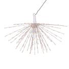String Lights Vickerman 240Lt 81 cm Branco Starburst Laranja LED