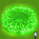 String Lights Vivideal 33 pés 100 LED verde impermeável