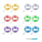 String Lights VOOKRY, pacote com 12, 30 LEDs, 3 m, operado por bateria