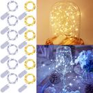 String Lights WATERGLIDE, pacote com 12, bateria LED de 2 m 20 à prova d'água