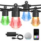 String Lights XMCOSY+ 15m RGBCWIC reguláveis à prova d'água